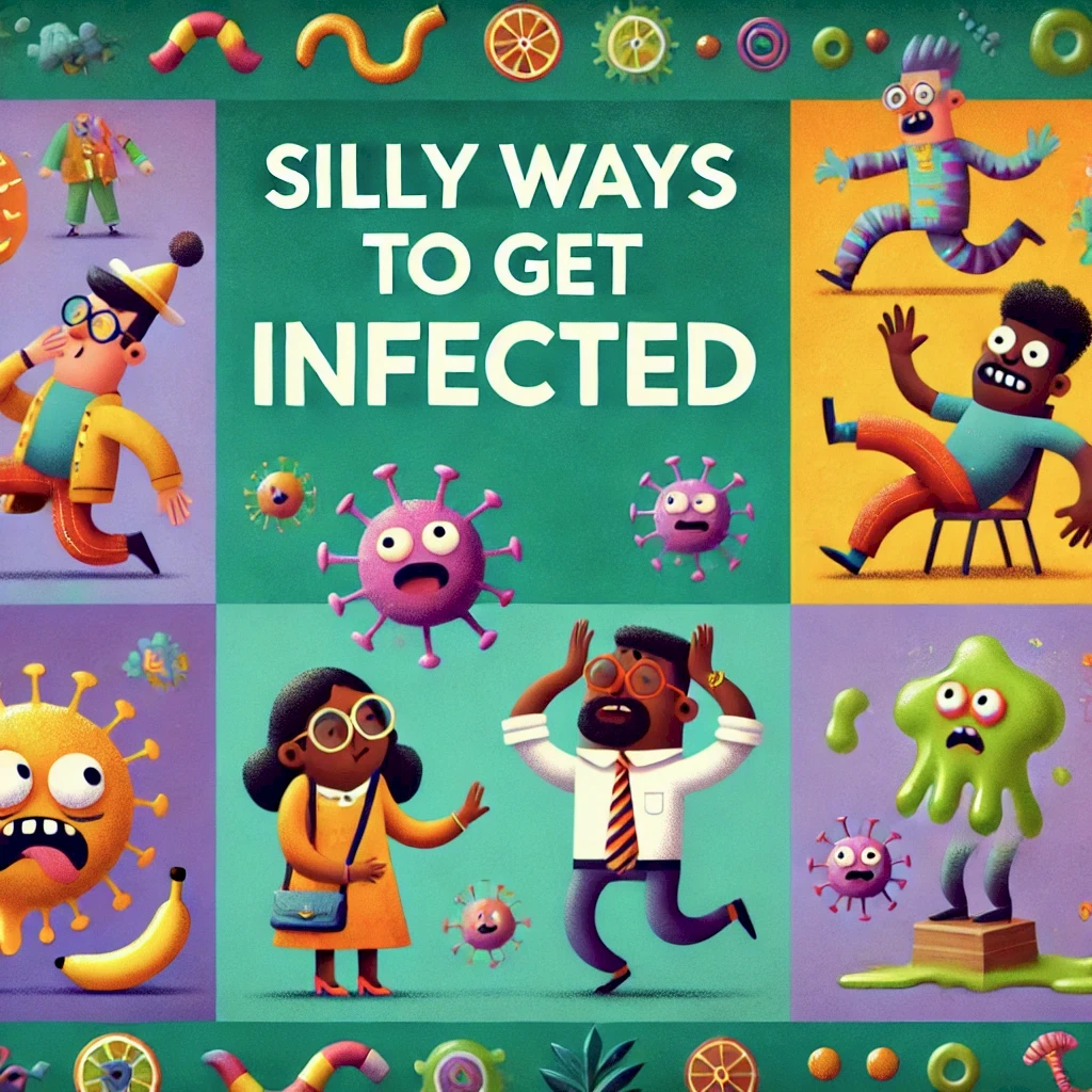 Silly Ways to Get Infected: Crazy Chaos