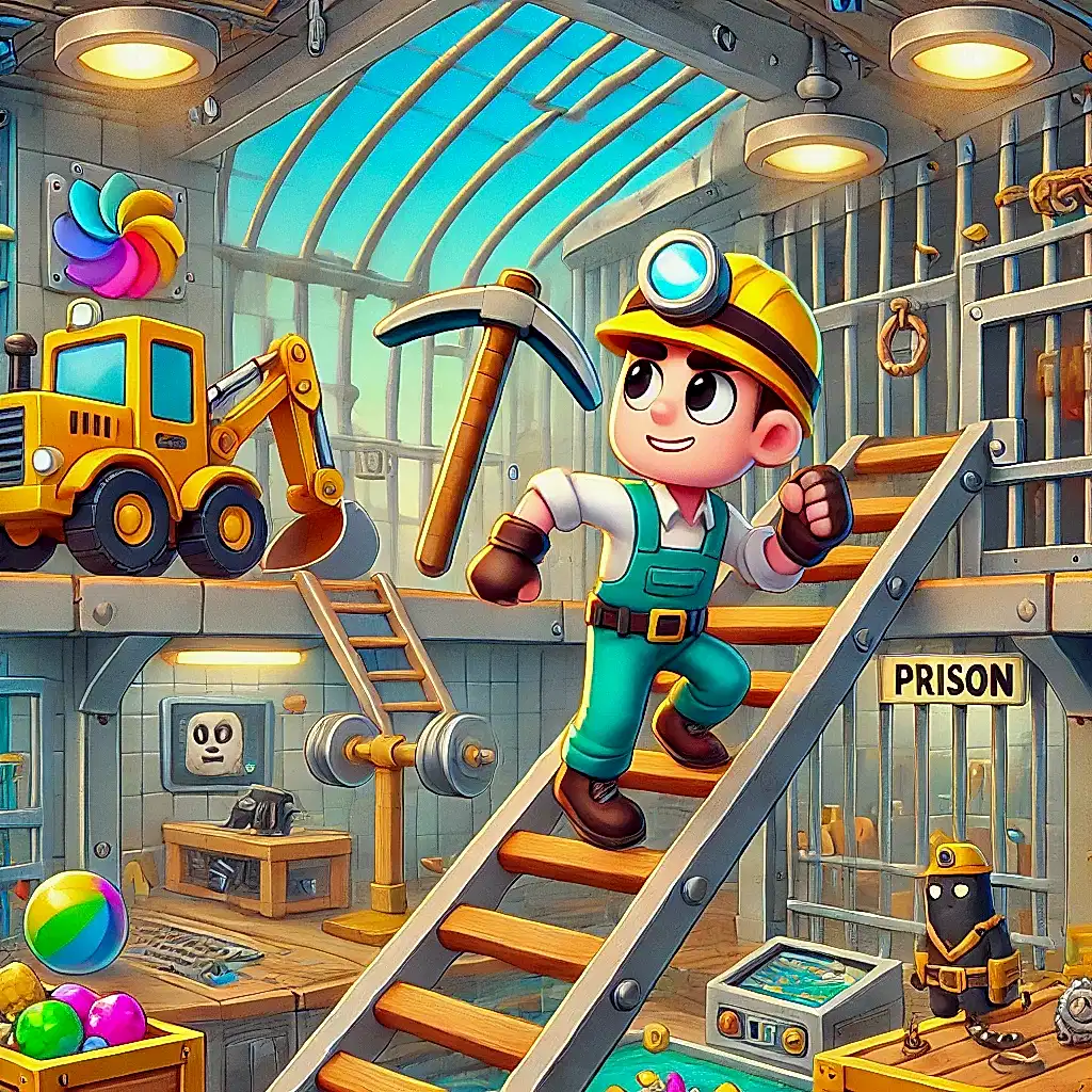 Noob Miner: Escape From Prison – The Great Escape